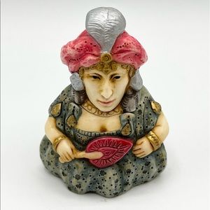 Pot Bellys Queen of Sheba Trinket Box
